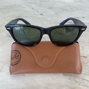 COPY - Rayban Wayfarer Black